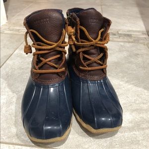 Sperry rain boots